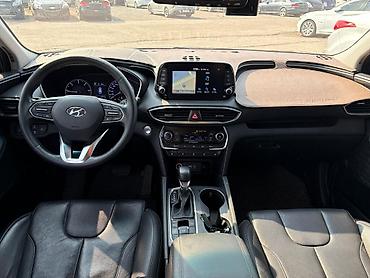 Hyundai: Hyundai Santa Fe: 2020 г., 2 л, Автомат, Дизель, Кроссовер — 6