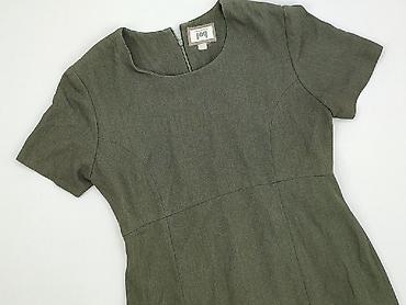 neutralny kolor: Sukienka damska, rozmiar S — 1