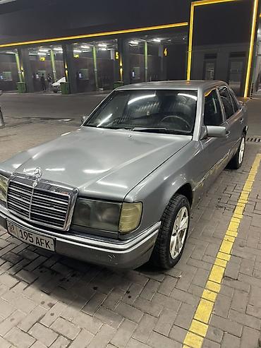 Mercedes-Benz E-Class: 1989 г., 2.9 л, Автомат, Дизель, Седан