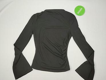 bluza czarna pull and bear: Bluzka damska, rozmiar M — 3