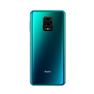 telefon tap: Redmi smartfon – zümrüd-yaşıl (gradient) arxa panel, şüşə örtük və — 1