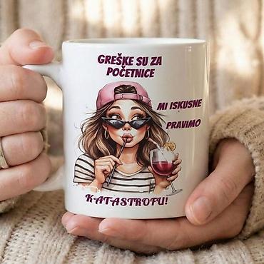 drvena jaja prodaja: Personalizovane šolje i setovi sa šaljivim natpisima i ilustracijama — 9