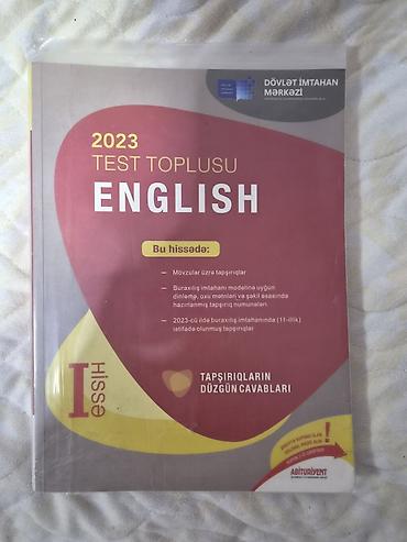Testlər: DİM (Dövlət İmtahan Mərkəzi) nəşrləri – test topluları dəsti Paketə — 3