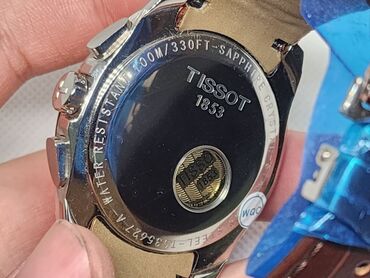 Классические часы: Tissot Chronograph Automatic — элегантные швейцарские часы с — 6