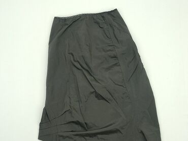 spódnice z dzianiny czarne: Skirt, S (EU 36), condition - Good