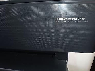 Printer və kseroks aparatları: HP OfficeJet Pro 7740 geniş formatlı çoxfunksiyalı printer - — 10