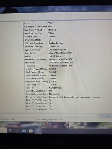 iphone 17 256: İşlənmiş Acer Aspire, 15.6 ", Intel Celeron, 1 TB, Pulsuz çatdırılma — 7