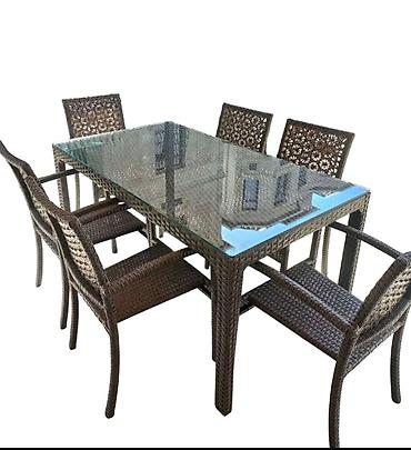№: 977 Məhsulun adı: Bağ üçün mebel dəsti Zili Rattan ZR0080, qəhvəyi lalafo.az -da №: 977 Məhsulun adı: Bağ üçün mebel dəsti Zili Rattan ZR0080, qəhvəyi