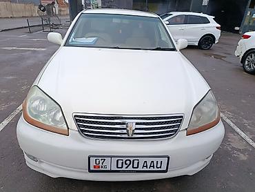 руль марк 2: Toyota Mark II: 2003 г., 2.5 л, Автомат, Бензин, Седан — 7