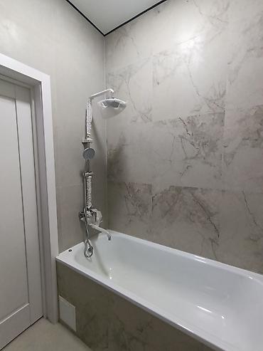 джалал: 1 комната, 42 м², Джал-15 Элитка, 7 этаж, Евроремонт — 7