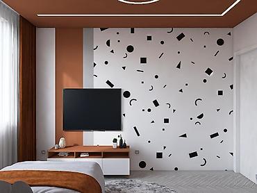 Декоративная роспись: Авторская настенная роспись “Сова” - Большой панно-арт на стене — 12