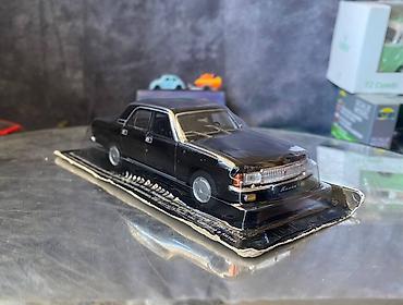 Avtomobil modelləri: Коллекционная модель GAZ3102 Volga Black 1981 DeAgostini Scale 1:43 — 5