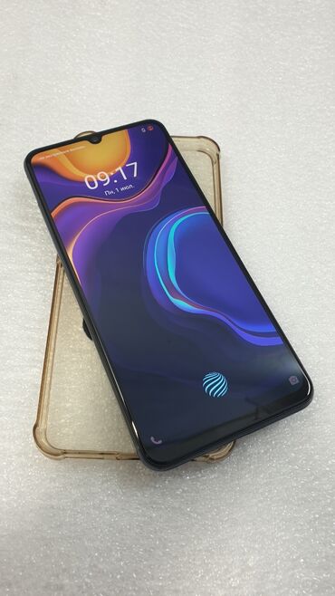 Vivo: Vivo V20, Б/у, 128 ГБ, цвет - Серый, 2 SIM