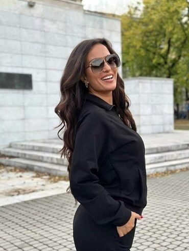 Gornji i donji deo: Nove pamučne komplet trenerke dostupne M do 6XL-sa ranflom ili bez — 17