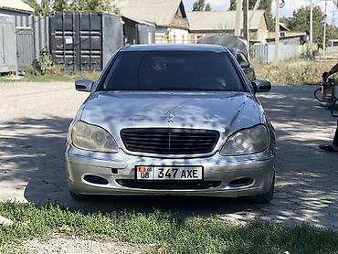 mercedes 140: Mercedes-Benz S-Class: 2000 г., 3.2 л, Автомат, Газ, Седан — 5