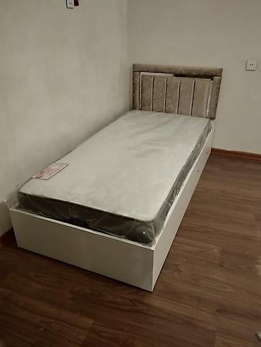 laminat kredit: Tək nəfərlik çarpayı – müxtəlif dizayn və rənglər - Ölçü: müştəri — 3