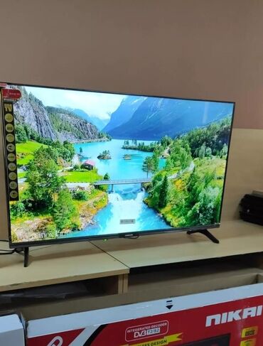 Mətbəx mebeli: 450 azn Nikai(yapon istehsalı) televizor satılır. Təzədir. Heç