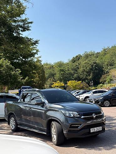 rexston khan: Ssangyong Rexton Sports: 2020 г., 2.2 л, Автомат, Дизель, Пикап — 10