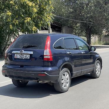 range over: Honda CR-V: 2008 г., 2 л, Автомат, Бензин — 6