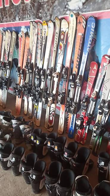 Лыжи: 50штук лыжа сатылат батинкасы менен.эвроппан келди жаныле — 3