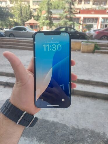 iphone xr 2: IPhone 12 Pro, Pacific Blue, Face ID