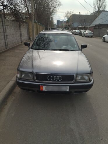 авто ауди: Audi 80: 1993 г., 2 л, Механика, Бензин, Седан