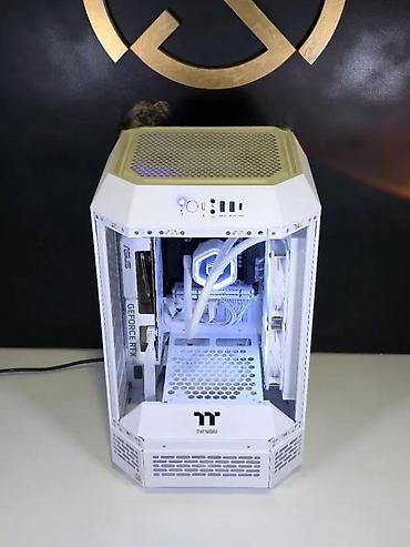 Desktop računari i radne stanice: 💻 Intel Core i5-14600K / RTX 4060 / B760 / 32GB / 1TB – SM135PC ❄️🤍🚀 — 9