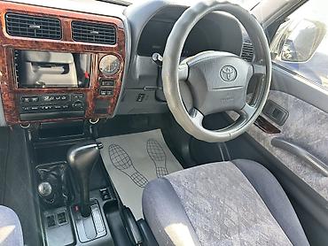 lada 06: Toyota Land Cruiser Prado: 2000 г., 2.7 л, Автомат, Дизель, Внедорожник — 5