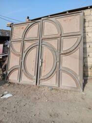 Həyət darvazaları: İşlənmiş Dəmir Həyət darvazası, Yana açılan, 350 m, Mexaniki, Qapı ilə, Kredit yoxdur, Ünvandan götürmə — 1
