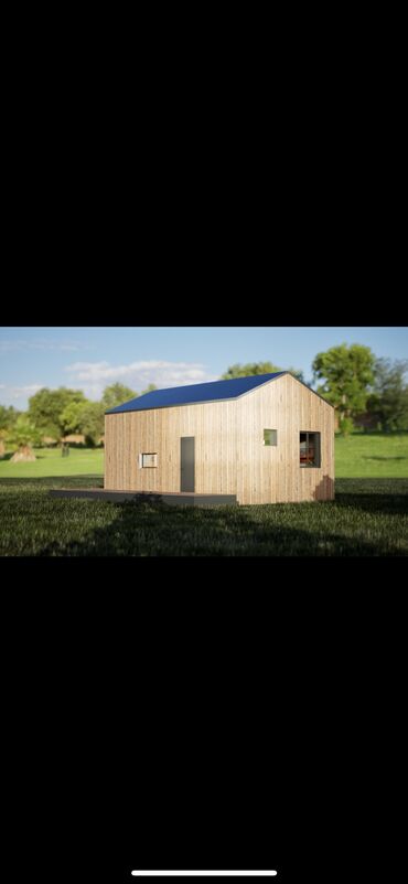 Строительство под ключ: Строим модульные деревянные дома! Есть в наличии готов на 95%! Размер — 5