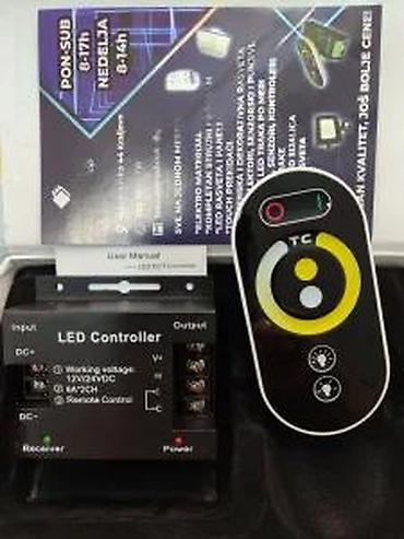 Rasveta: CCT COB LED TRAKA 608 LED/M 12V | U ponudi i kontroleri kao i — 17