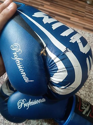 Спорт и хобби: Məhsul: Boks üçün əlcəklər + fokus mittləri (pads) - Brend və — 4