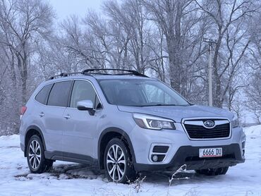 Subaru: Subaru Forester: 2020 г., 2.5 л, Вариатор, Бензин, Кроссовер — 2