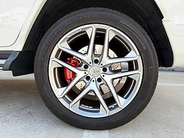 Mercedes-Benz: Mercedes-Benz G-class AMG: 2024 г., 4 л, Автомат, Бензин, Внедорожник — 14