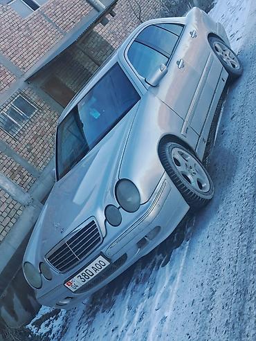 Mercedes-Benz: Mercedes-Benz E-Class: 2000 г., 3.2 л, Автомат, Газ, Седан — 13