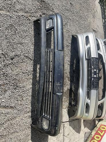 Передний бампер для Mercedes-Benz E‑Class W210 (дорестайлинг)