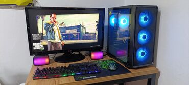 буу компьютер: Компьютер, ядер - 8, ОЗУ 16 ГБ, Игровой, Новый, AMD Ryzen 5, NVIDIA GeForce GTX 1080, HDD + SSD
