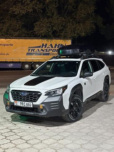 унаа тетиктери: Subaru Outback: 2022 г., 2.4 л, Автомат, Бензин, Кроссовер — 1
