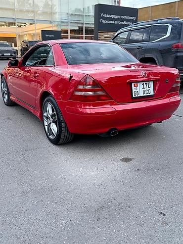 мерс 124 ешка 2 2: Mercedes-Benz SLK-Class: 1999 г., 2.3 л, Автомат, Бензин, Купе — 5