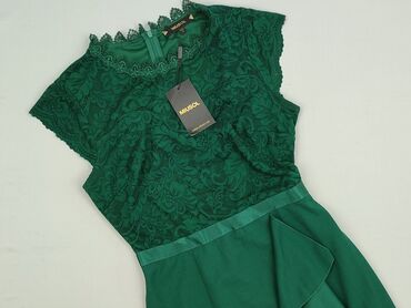 sukienki z paskiem w talii: Women`s dress, size S (EU 36)