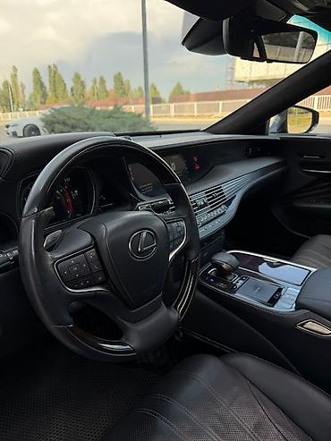 Продажа авто: Lexus LS: 2019 г., 3.5 л, Автомат, Бензин, Седан — 7