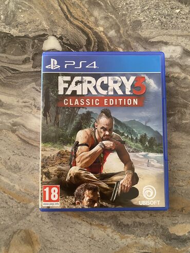 Игры для PlayStation: FARCRY3 полностью новыйтолько недавно прошел на русском обмен