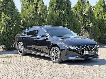 genesis 80: Hyundai Grandeur: 2020 г., 3 л, Автомат, Газ, Седан — 2