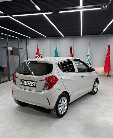 maxxis 980: Chevrolet Spark: 2021 г., 1 л, Автомат, Бензин, Хэтчбэк — 1