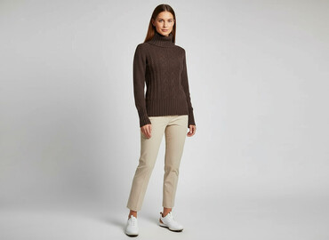 podkoszulka pod sweter: Reserved, Golf damski, rozmiar S