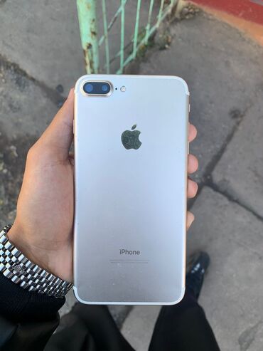 sd карта 1 тб цена бишкек: IPhone 7 Plus, Колдонулган, 128 ГБ, Каптама, 100 %