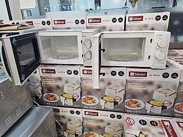 Mikrodalğalı sobalar: Mikrodalğalı soba "Silver" Mikrodalğalı soba Silver Türk markasi Güc — 17
