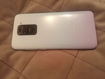 Redmi: Redmi Note 9 Pro Max, 64 GB, rəng - Mavi, Barmaq izi, İki sim kartlı