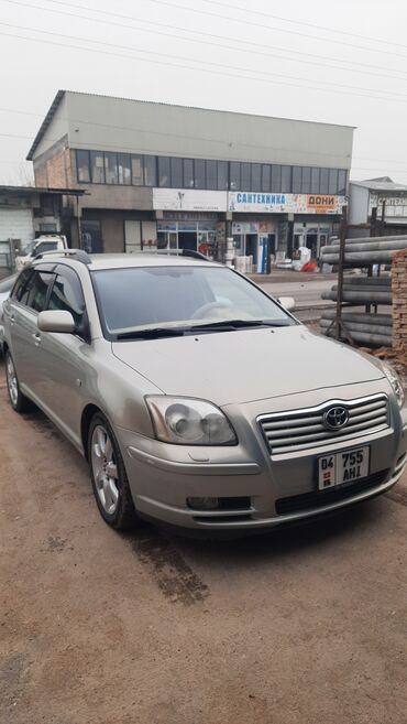 Toyota: Toyota Avensis: 2005 г., 2 л, Механика, Бензин, Универсал