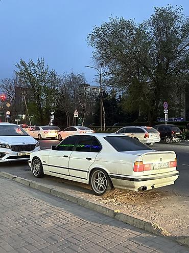 BMW: BMW 525: 1990 г., 2.8 л, Ручные, Бензин, Седан — 3